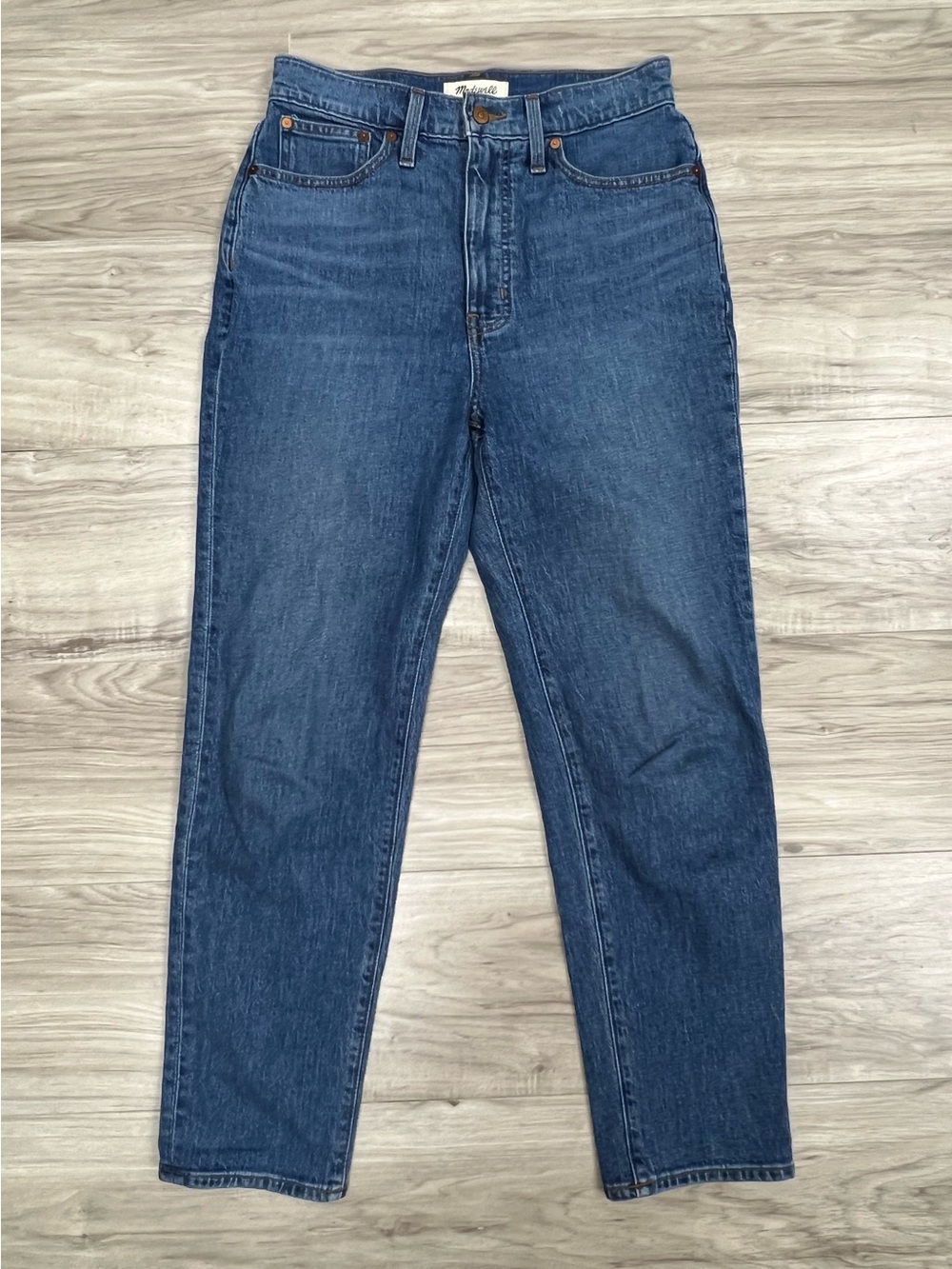 Madewell The Momjean Blue Size 27